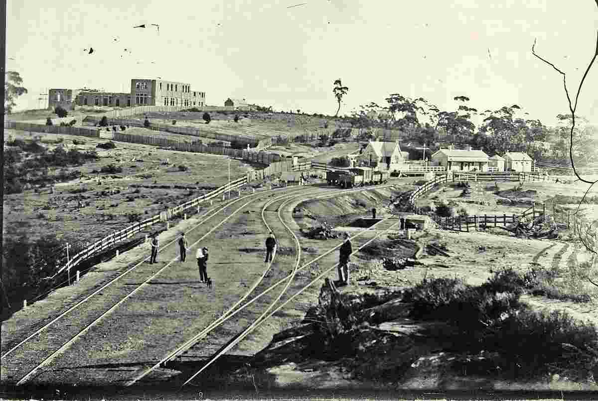Katoomba. Railway Station