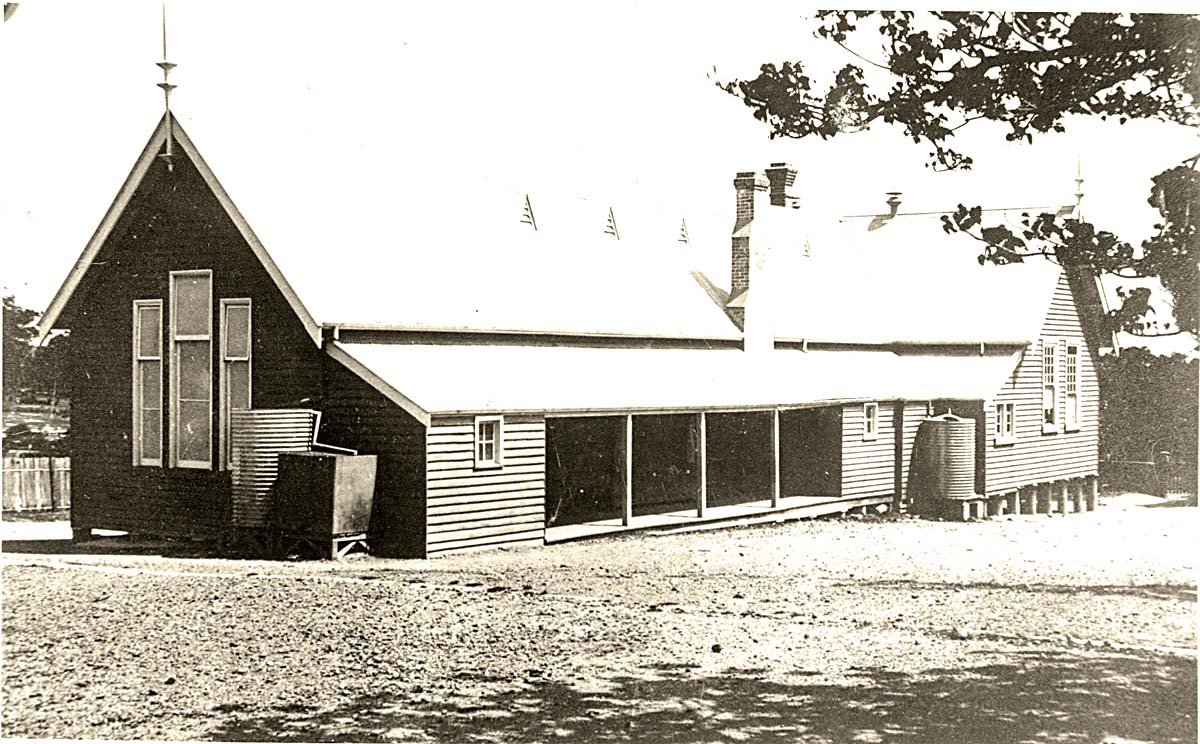 Lake Macquarie. Charlestown - Public School, 1907