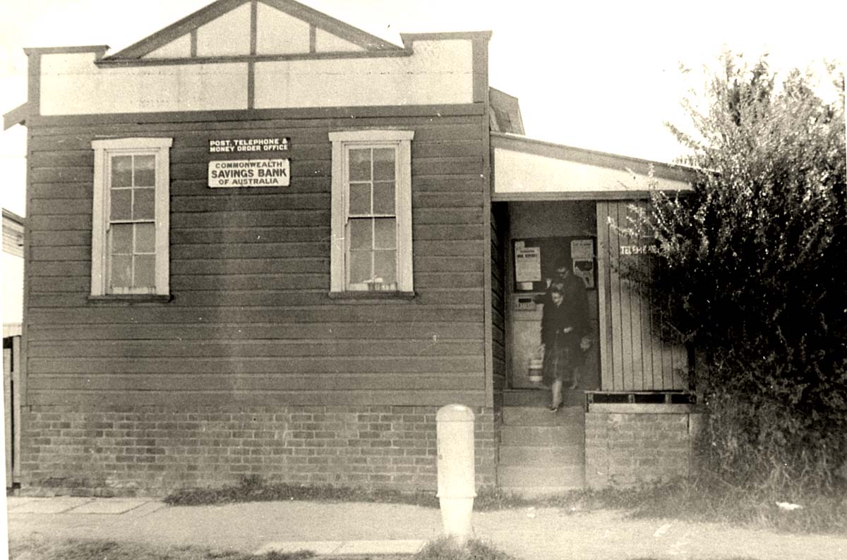 Lake Macquarie. Morisset - Post Office, June 1951