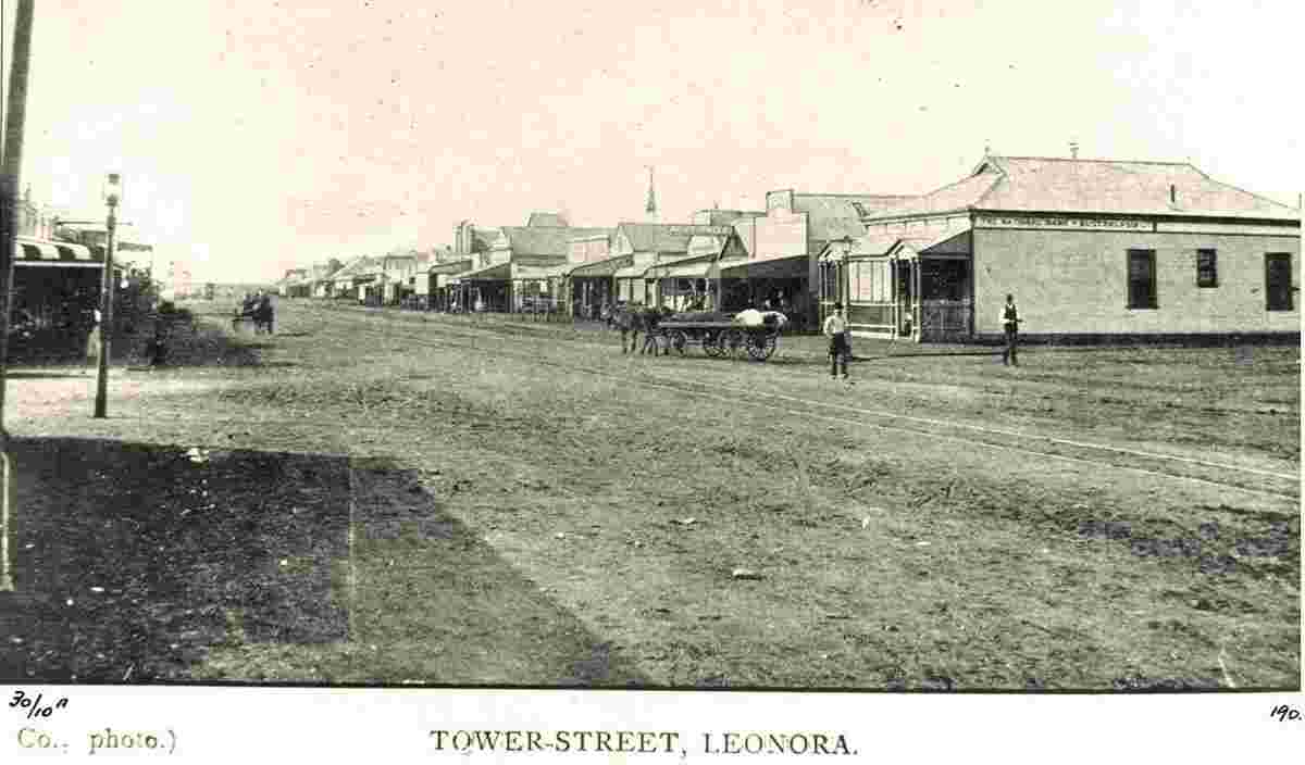 Leonora. Tower Street, circa 1900's