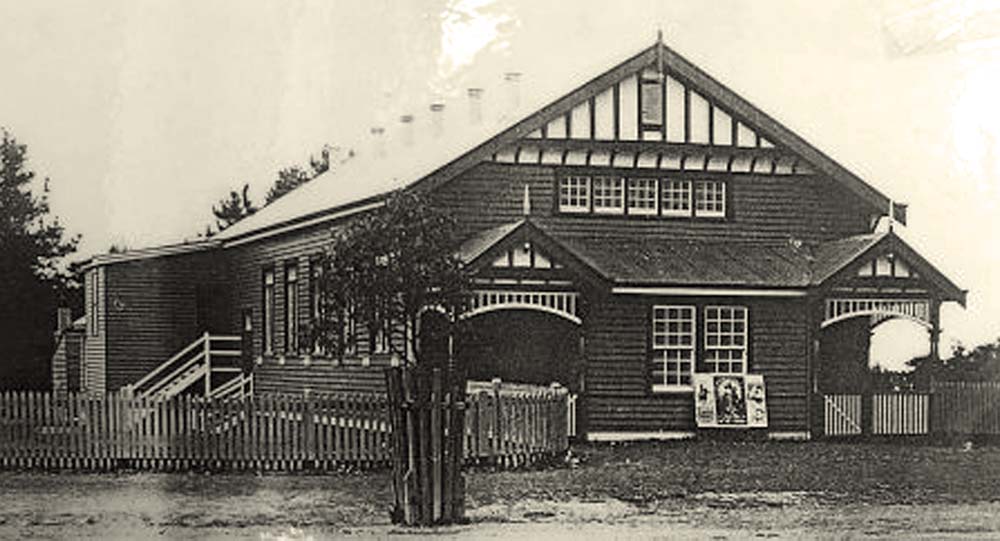 Lismore. Old Mechanics Institute, circa 1930