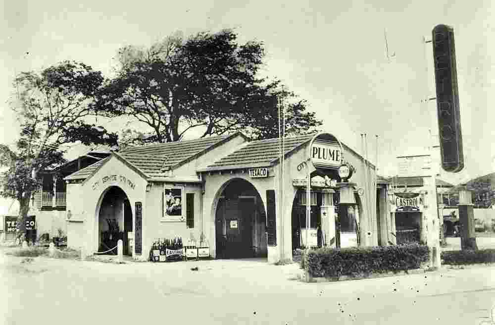 Mackay. City Service Station, 1939