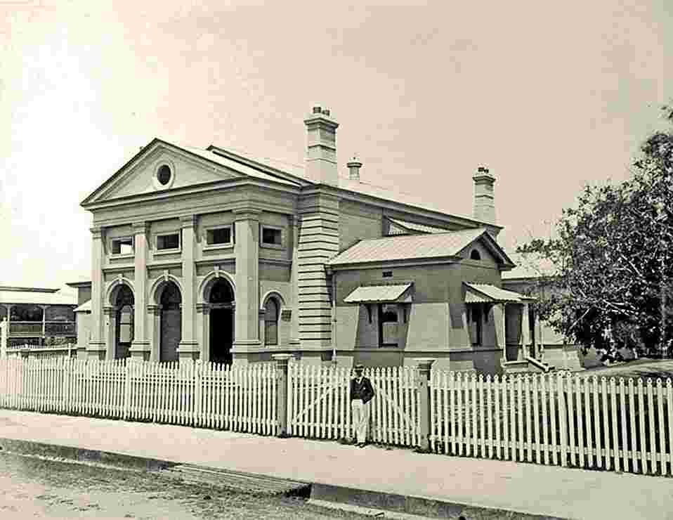 Mackay. Court House, circa 1890