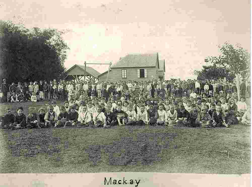 Mackay. Hill End National School, 1884