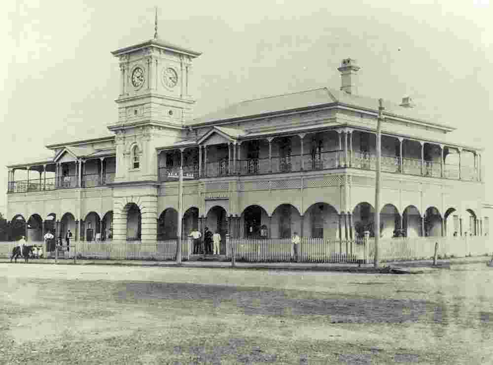 Mackay. Post Office building, 1895