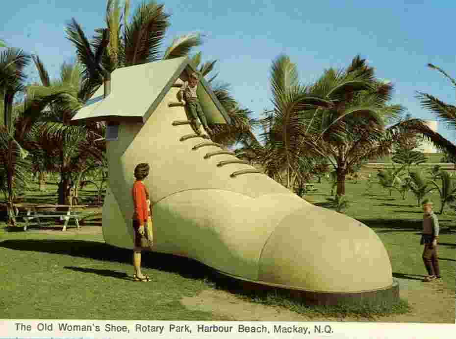 Mackay. The Old Woman's Shoe