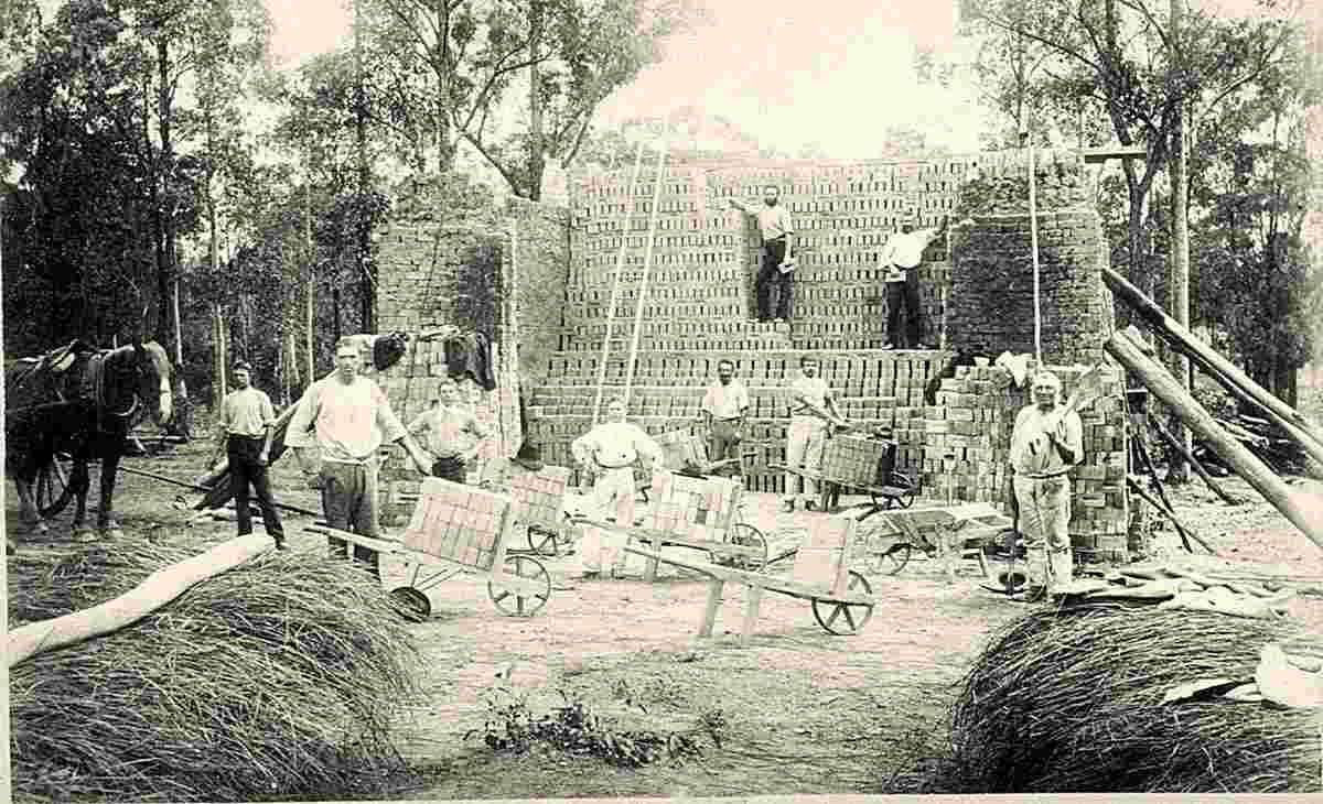 Maitland. Brickmaking Pottery, 1885