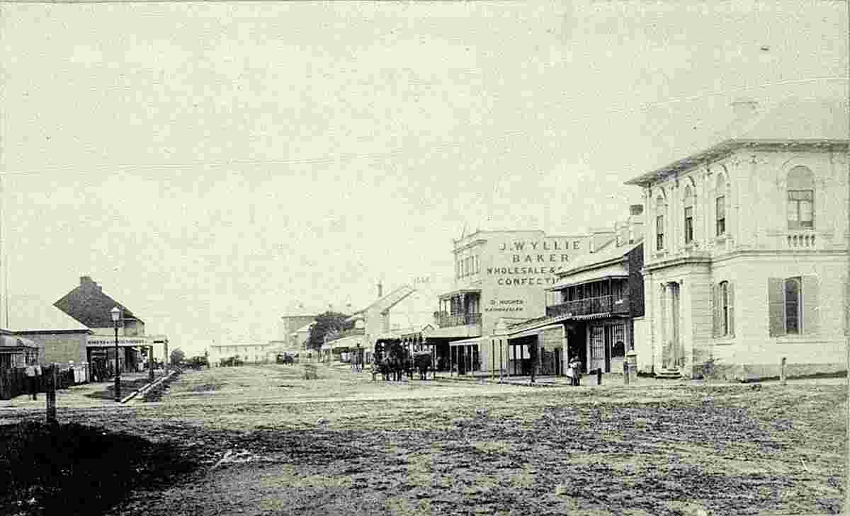 East Maitland, 1884