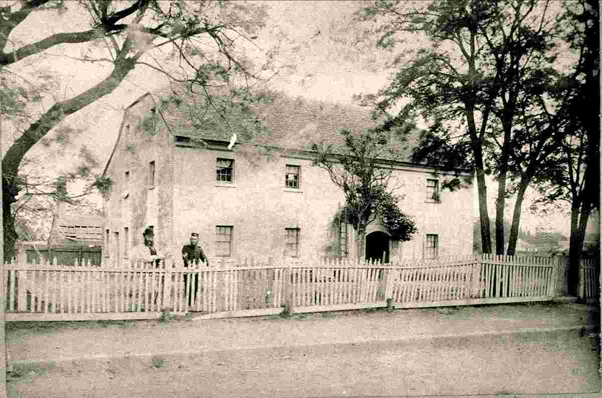 Maitland. Oldest house in the colony