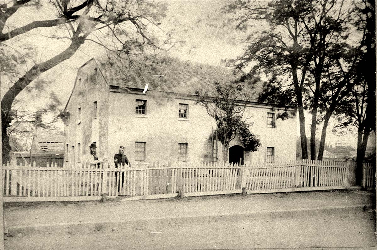 Maitland. Oldest house in the colony, 1884
