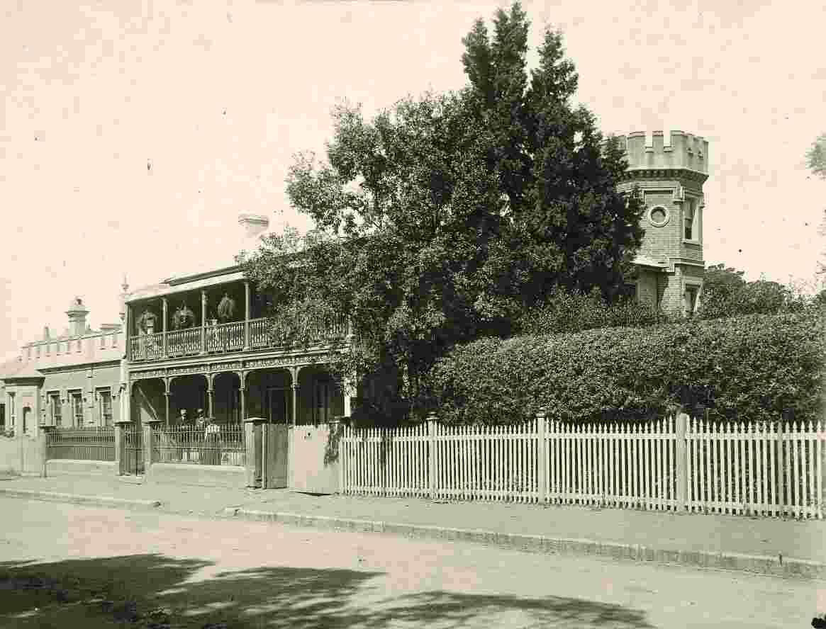 Maitland. Sauchie House, 21 January 1918