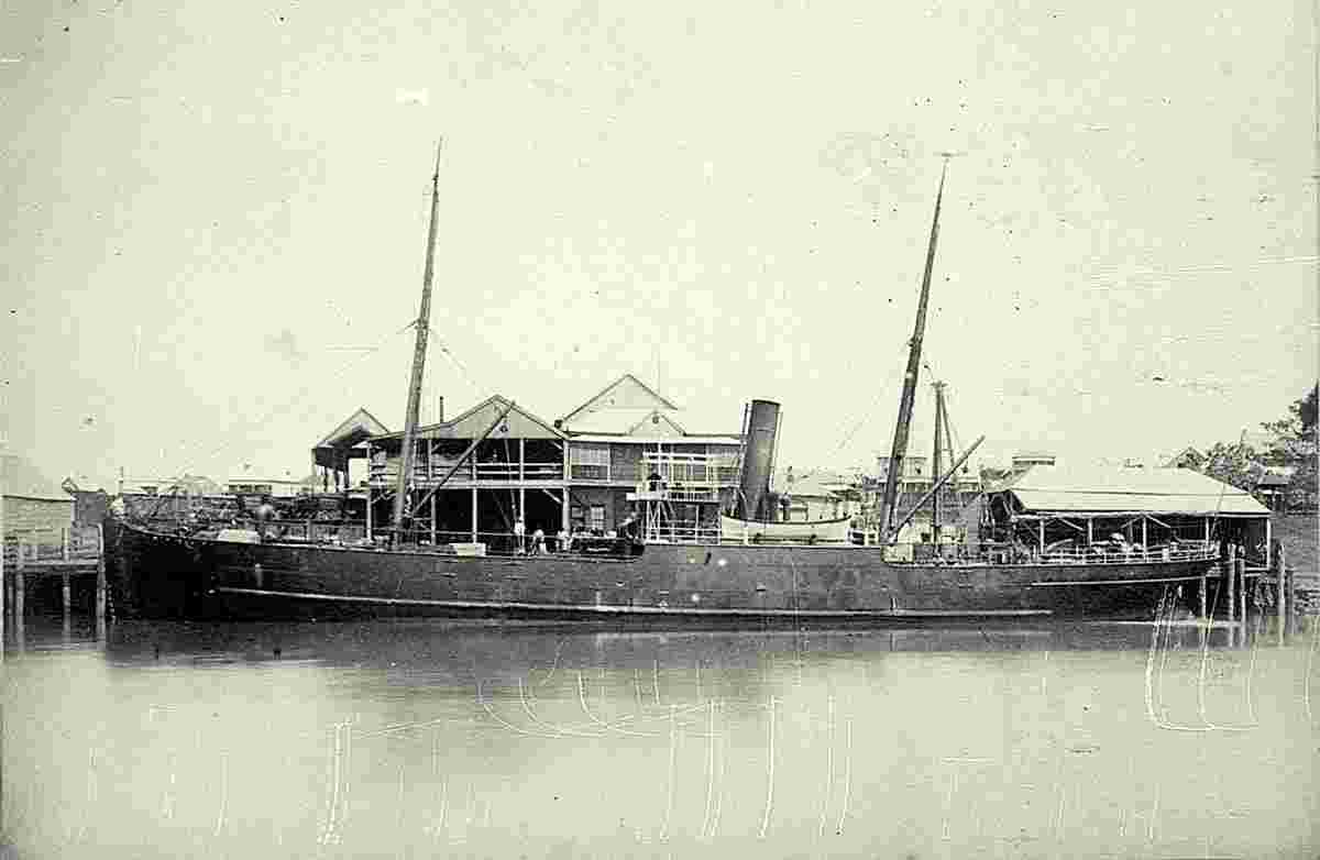 Maitland. S.S. Lubra, paddle steamer