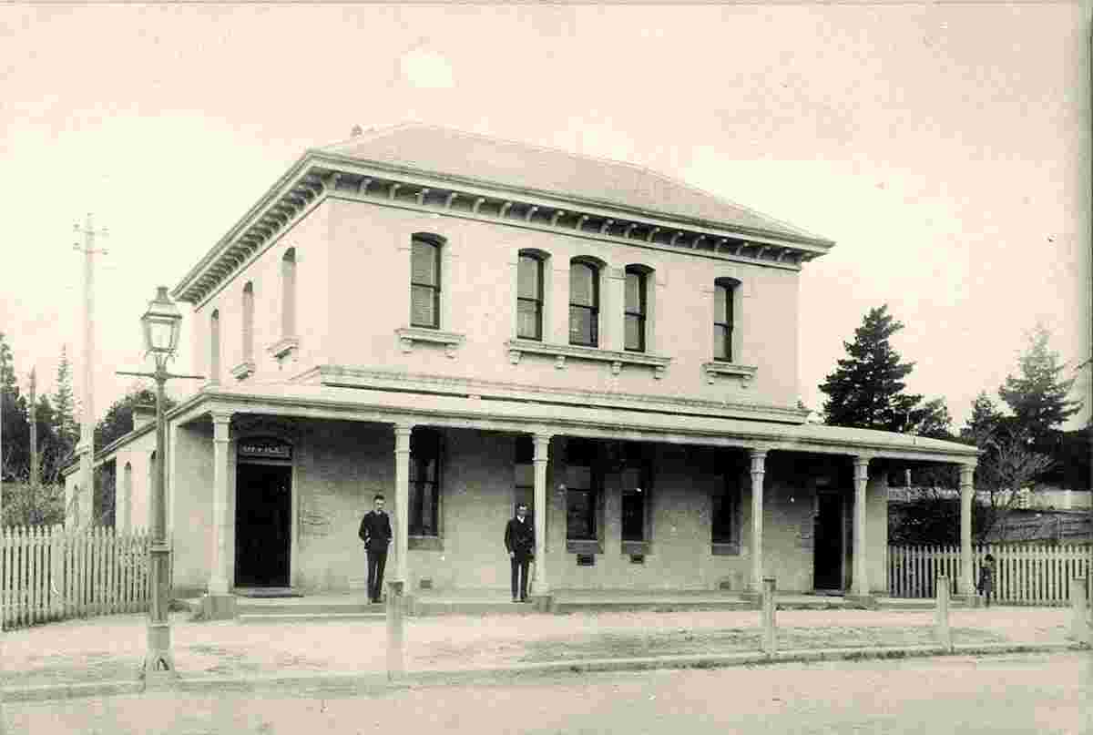 Maitland. Telegraph Office, 1885