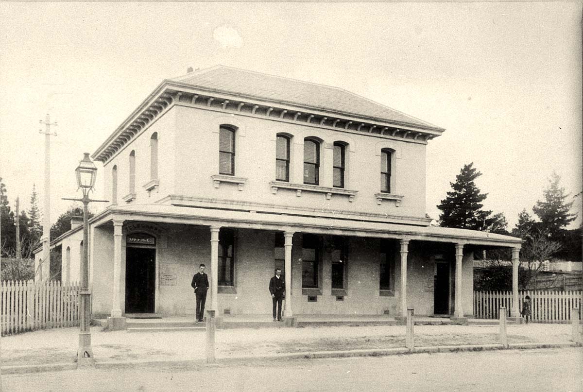 Maitland. Telegraph Office in East Maitland, 1885