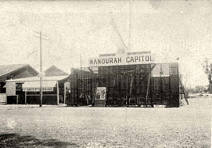 Mandurah. Building the Capital Theatre