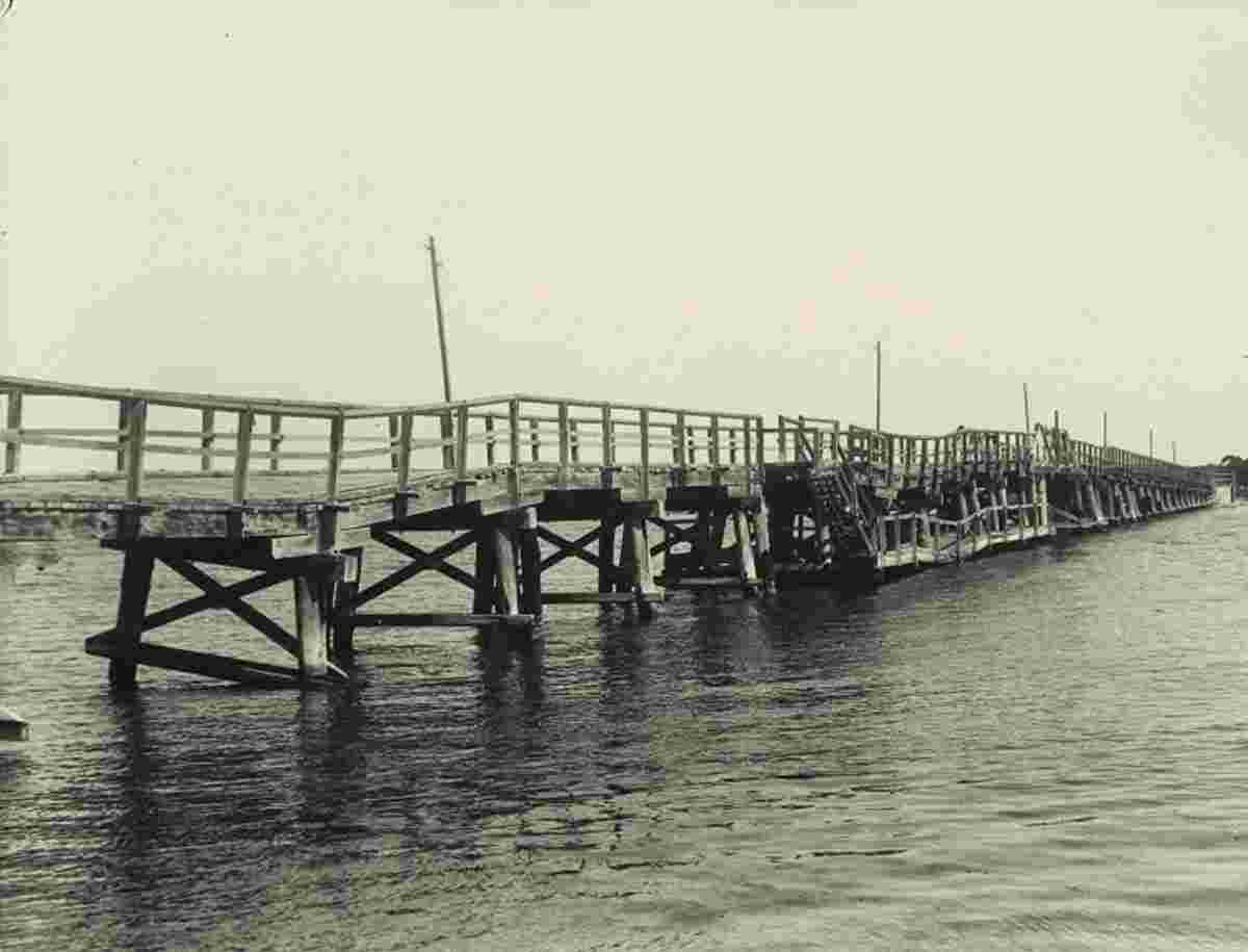 Mandurah Bridge, 1925