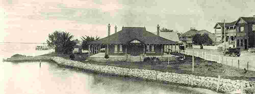 Mandurah. Tuckey's House, circa 1920's