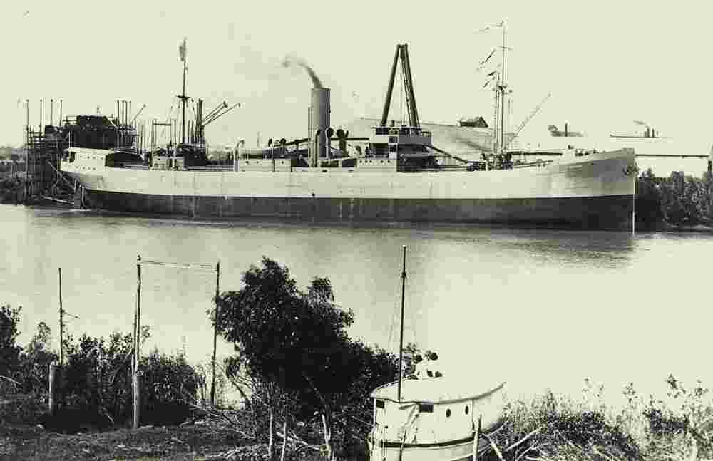 Maryborough. Cargo steamship 'Echuca', 1921