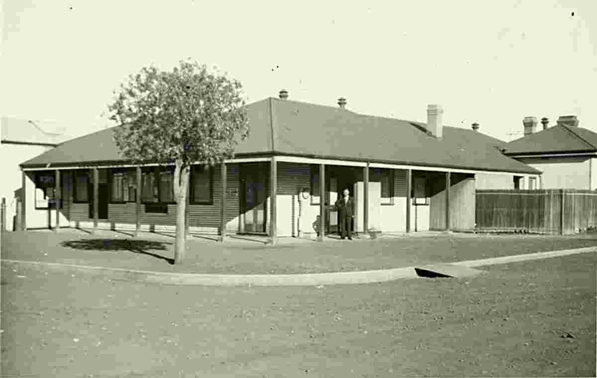 Meekatharra. Post Office, 1939