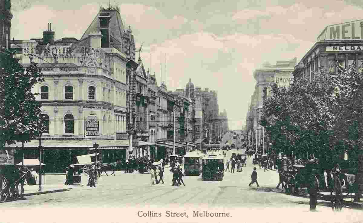 Melbourne. Collins Street