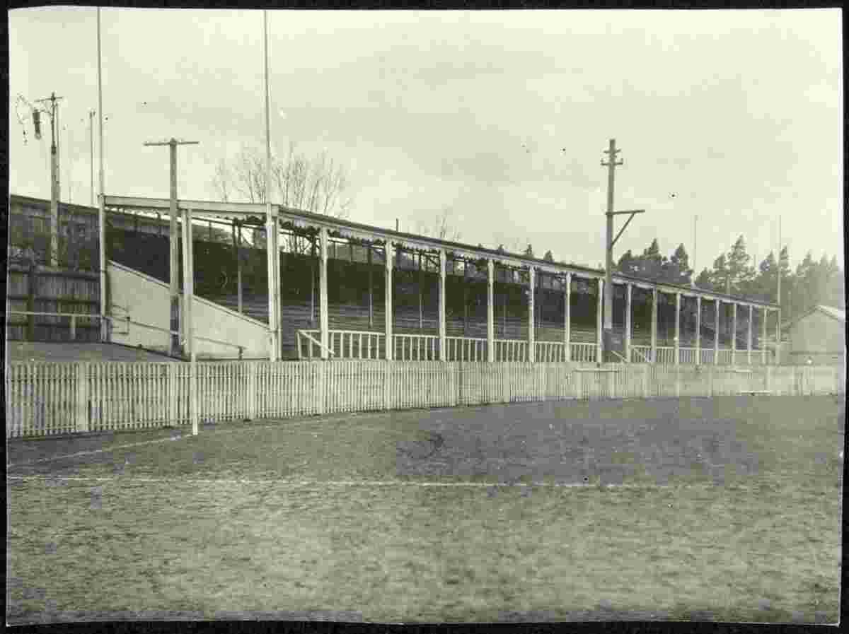 Melbourne. East Melbourne Cricket ground, Last season, 1921