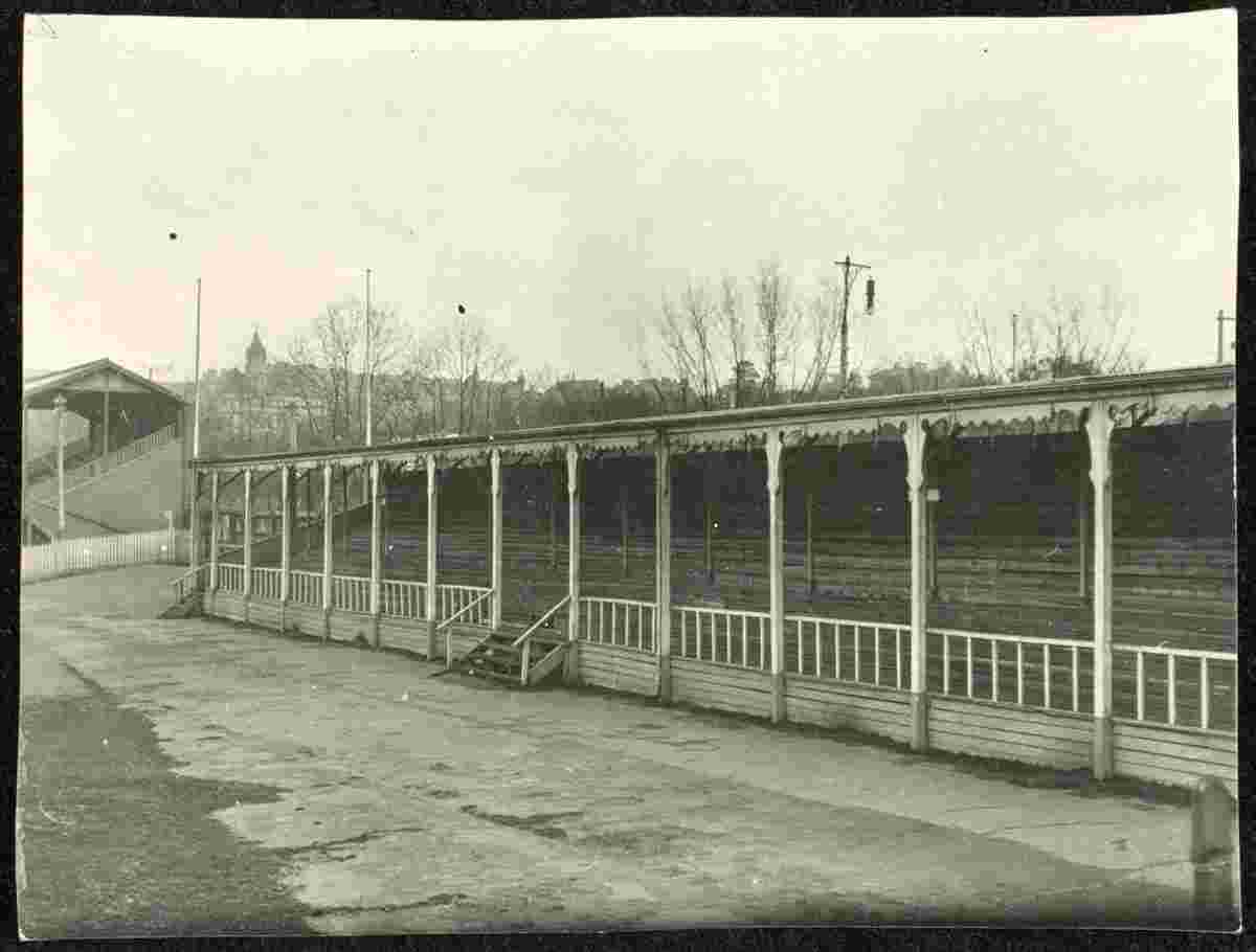 Melbourne. East Melbourne Cricket ground, Pavilion, 1921