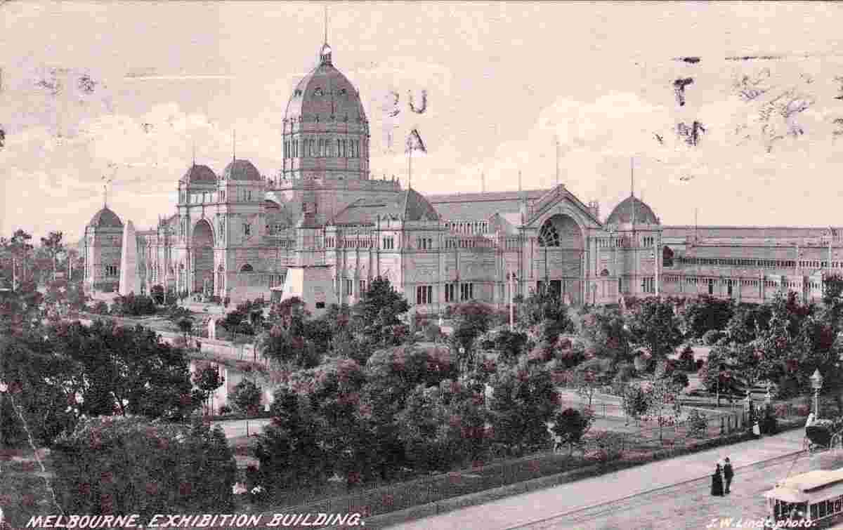 Melbourne. Exhibition Building, 1926