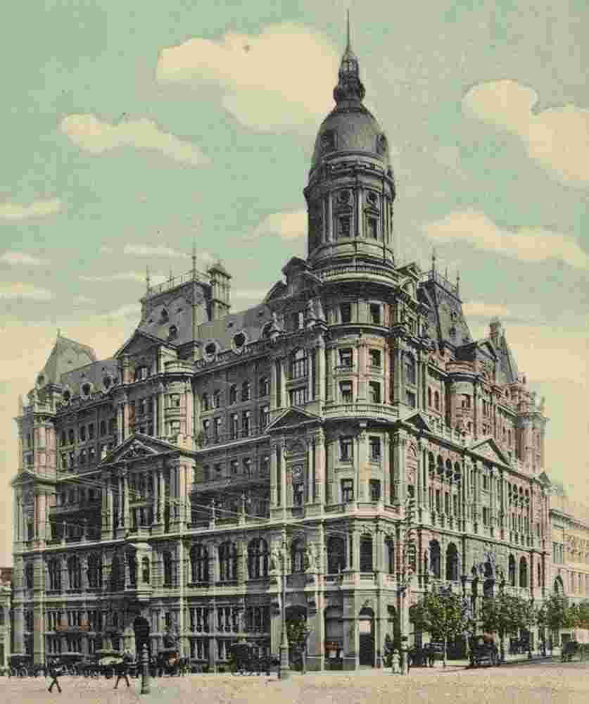 Melbourne. Federal Coffee Palace, 1908