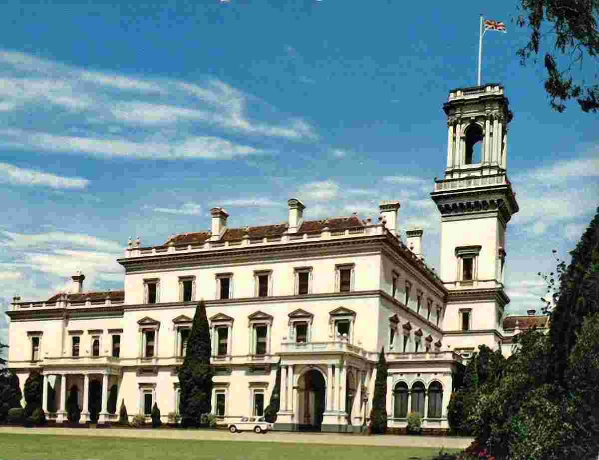 Melbourne. Government House