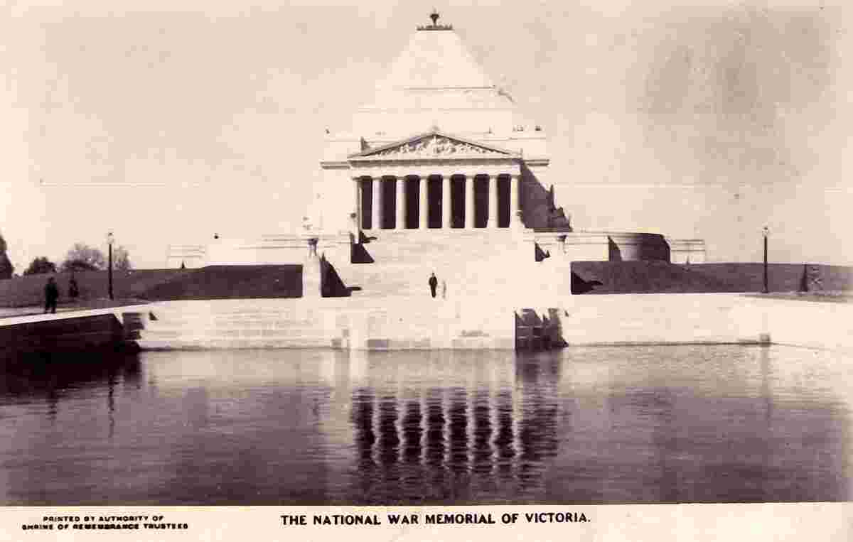 Melbourne. National War Memorial of Victoria