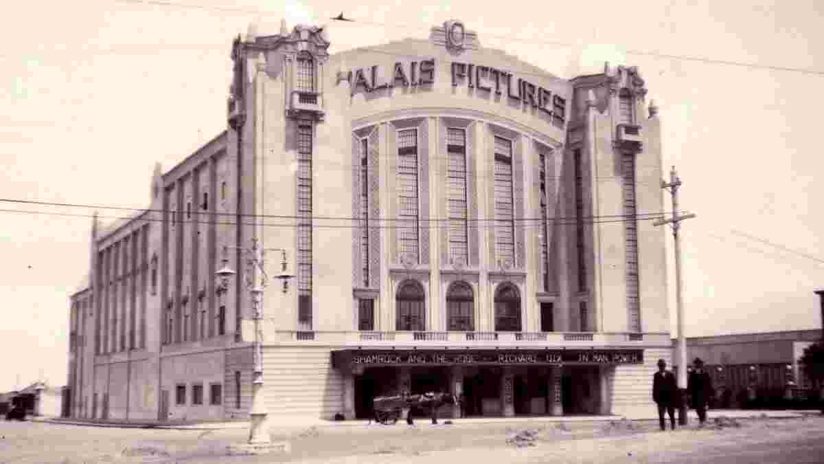Melbourne. Palais Theatre, 1927