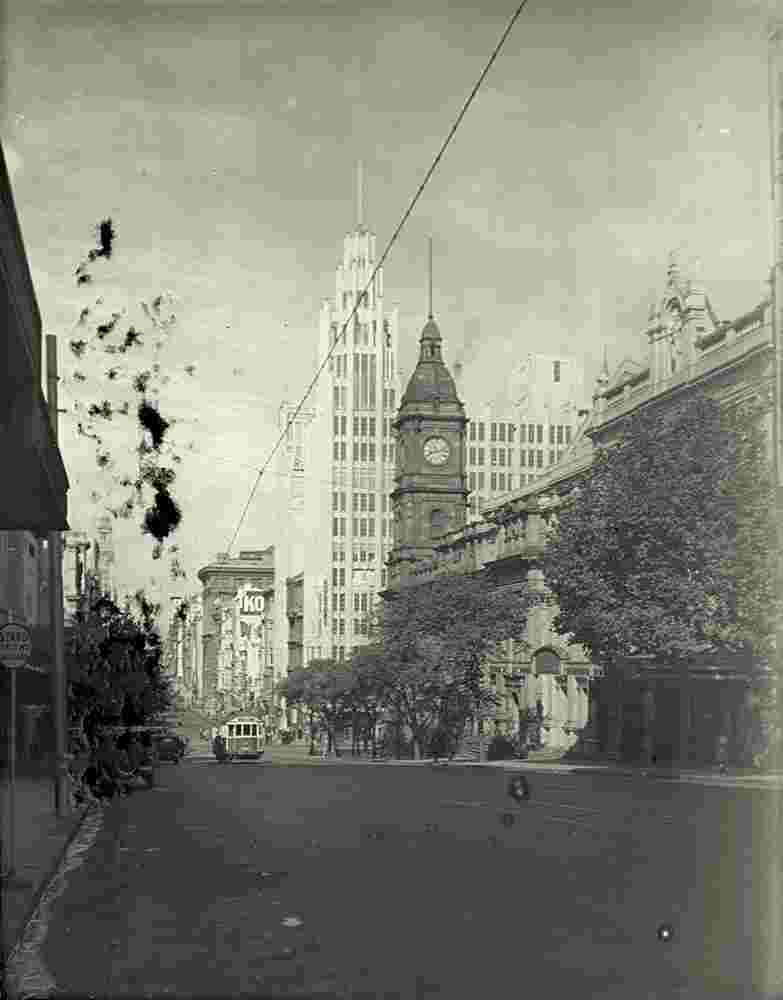 Panorama of Melbourne, 1920