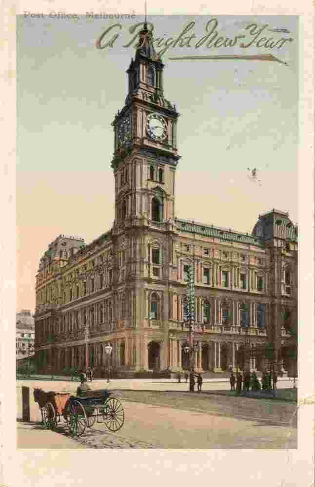 Melbourne. Post Office, 1911