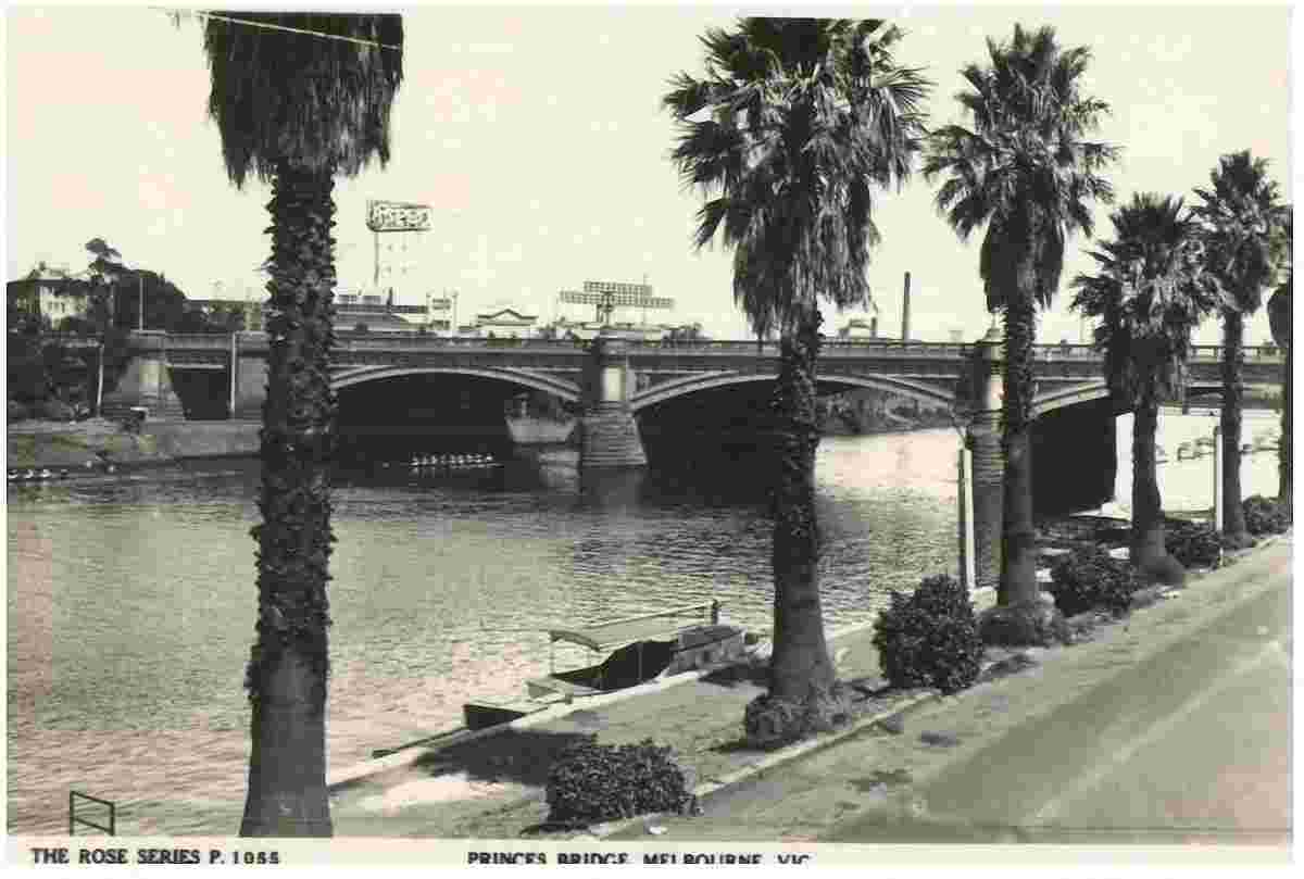 Melbourne. Princes Bridge