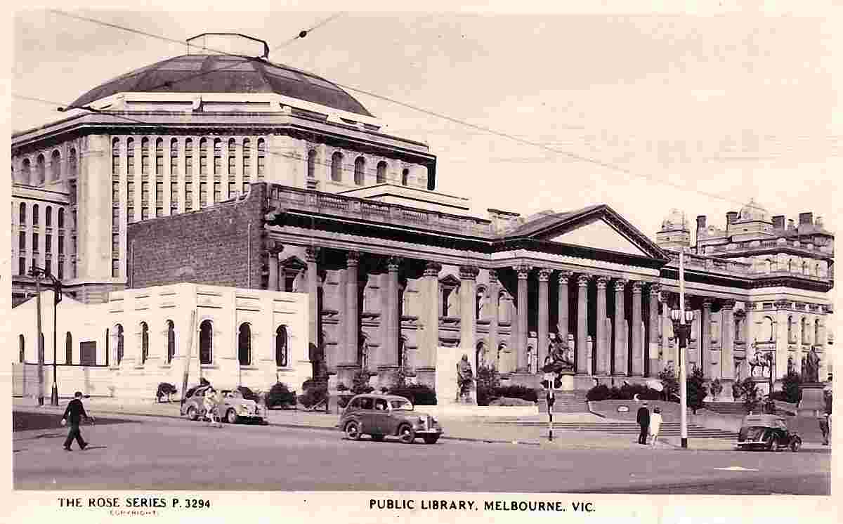 Melbourne. Public Library