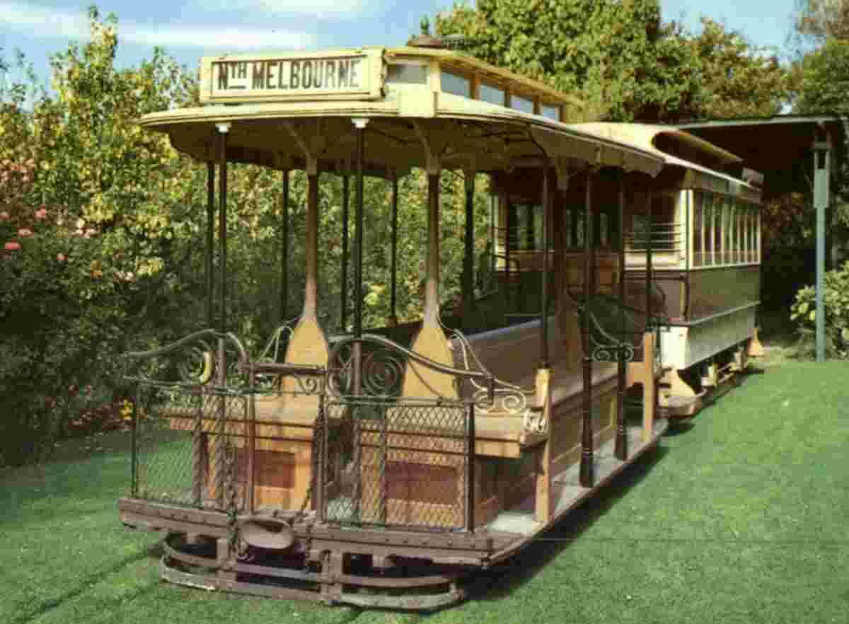 Melbourne. Tramways - Historic Cable Tram
