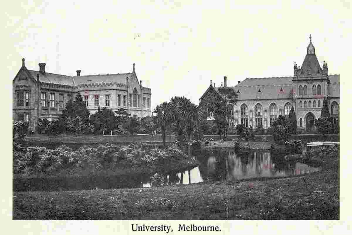 Melbourne. University