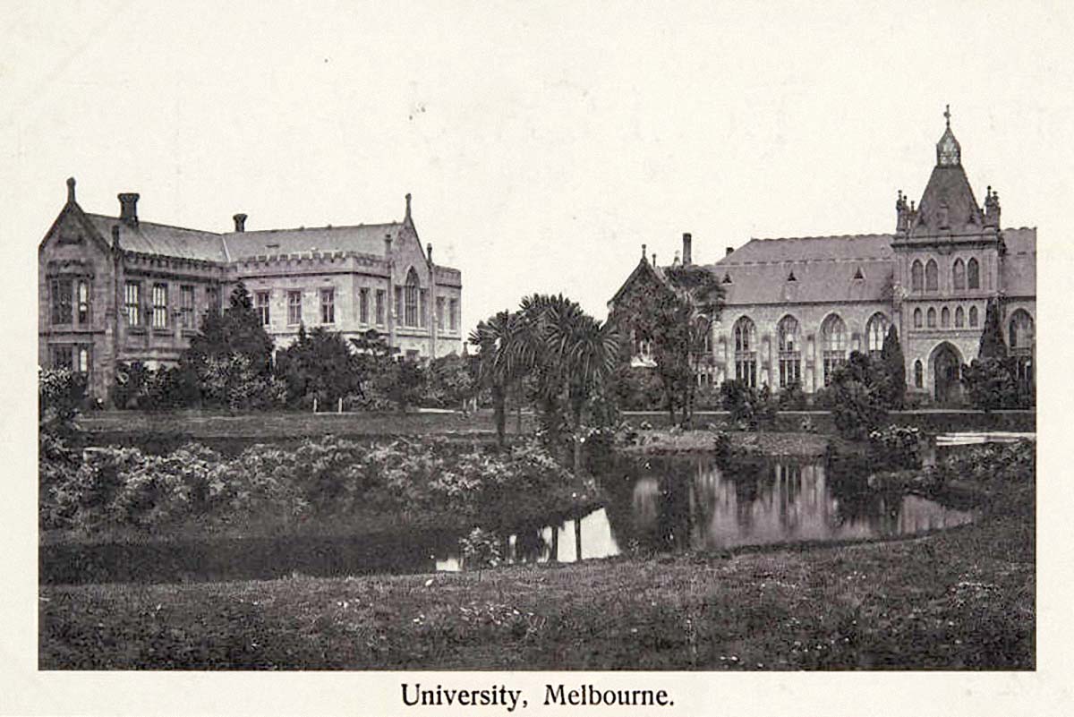Melbourne. University
