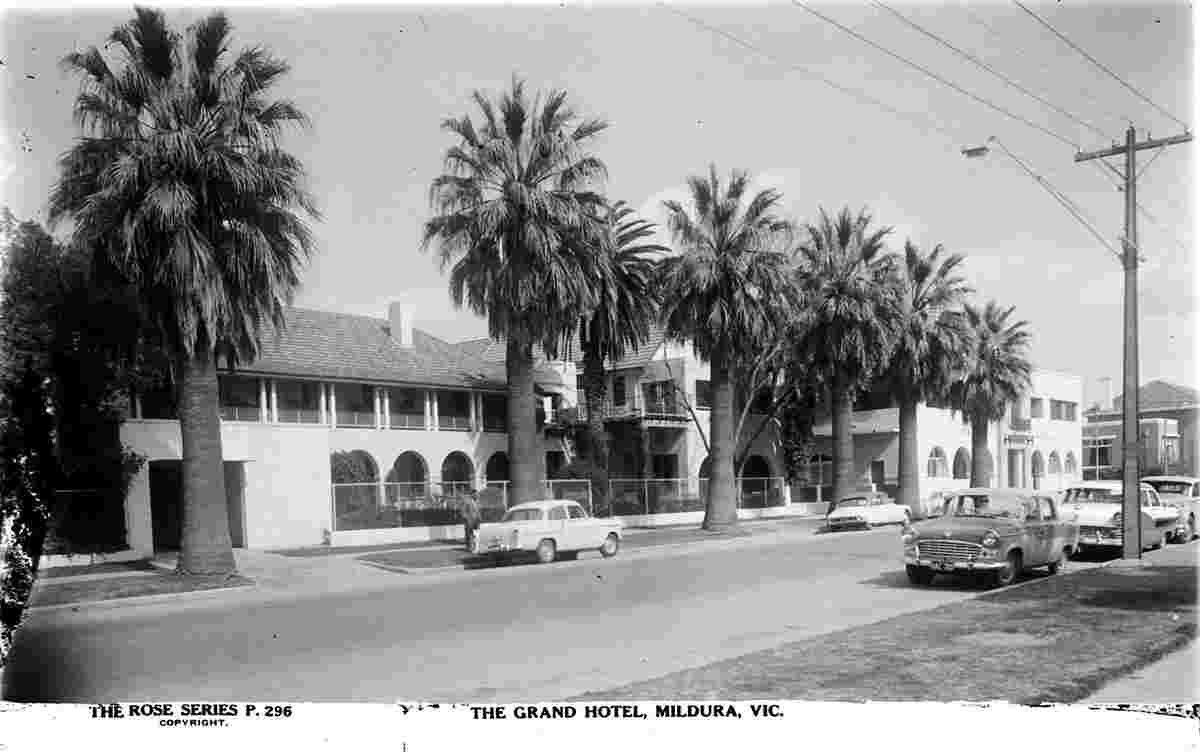 Mildura. Grand Hotel, between 1920 and 1954