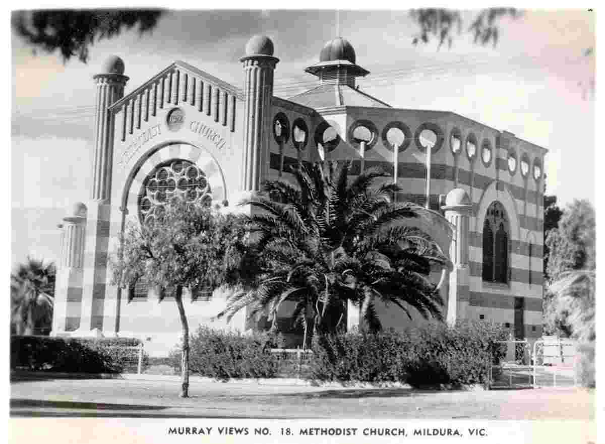 Mildura. Methodist Church, 1948
