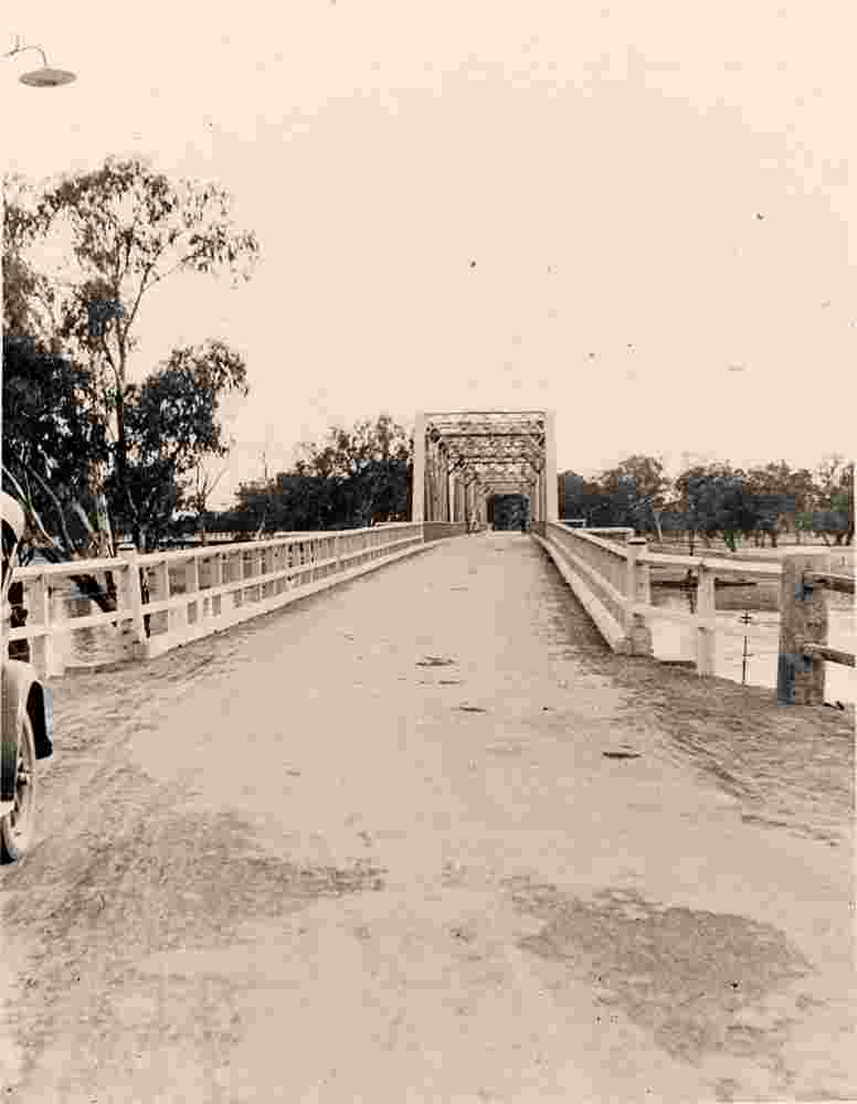 Mildura. Murray River Bridge, between 1910 and 1930