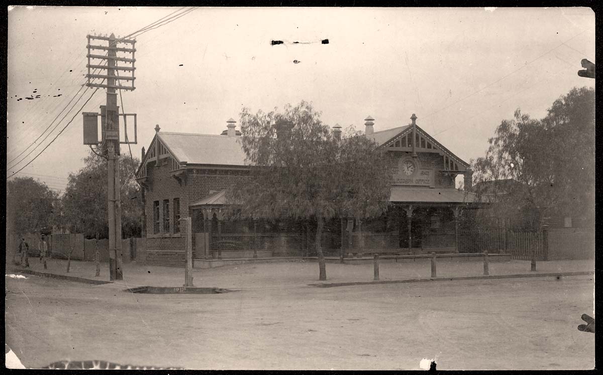 Mildura. Post Office, between 1917 and 1930