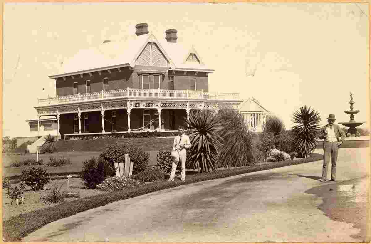 Mildura. Rio Vista, residence of William Benjamin Chaffey, circa 1910