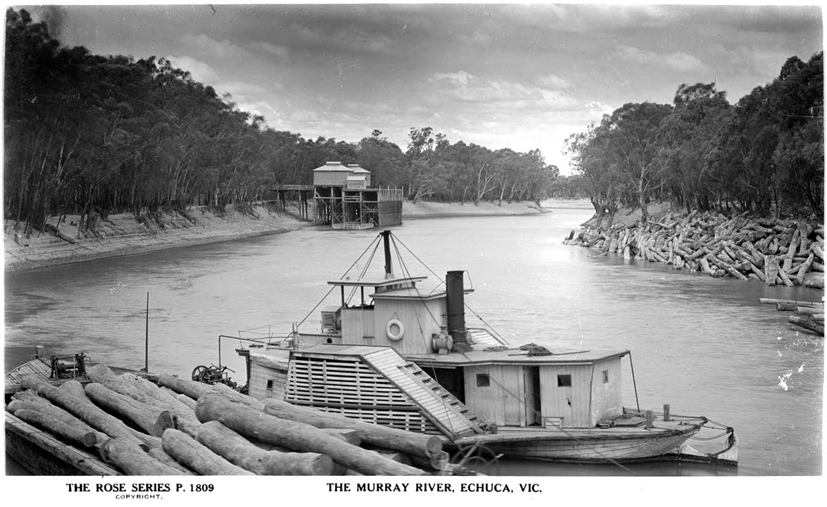 Moama. Murray River, between 1920 and 1954
