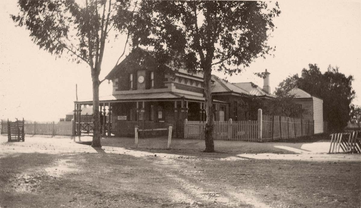 Moama. Post Office, 1929