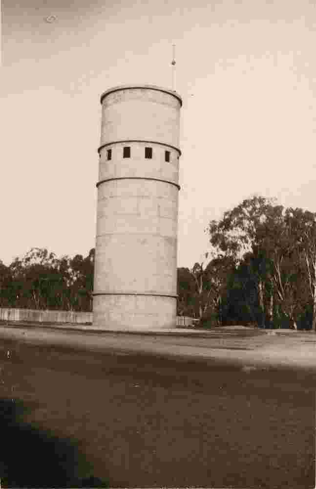 Moama. Water Tower, 1929