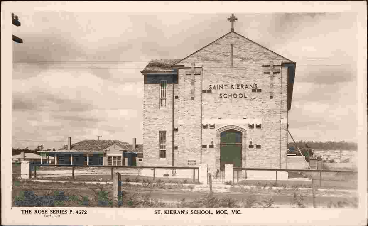 Moe. St Kieran's School, between 1920 and 1954