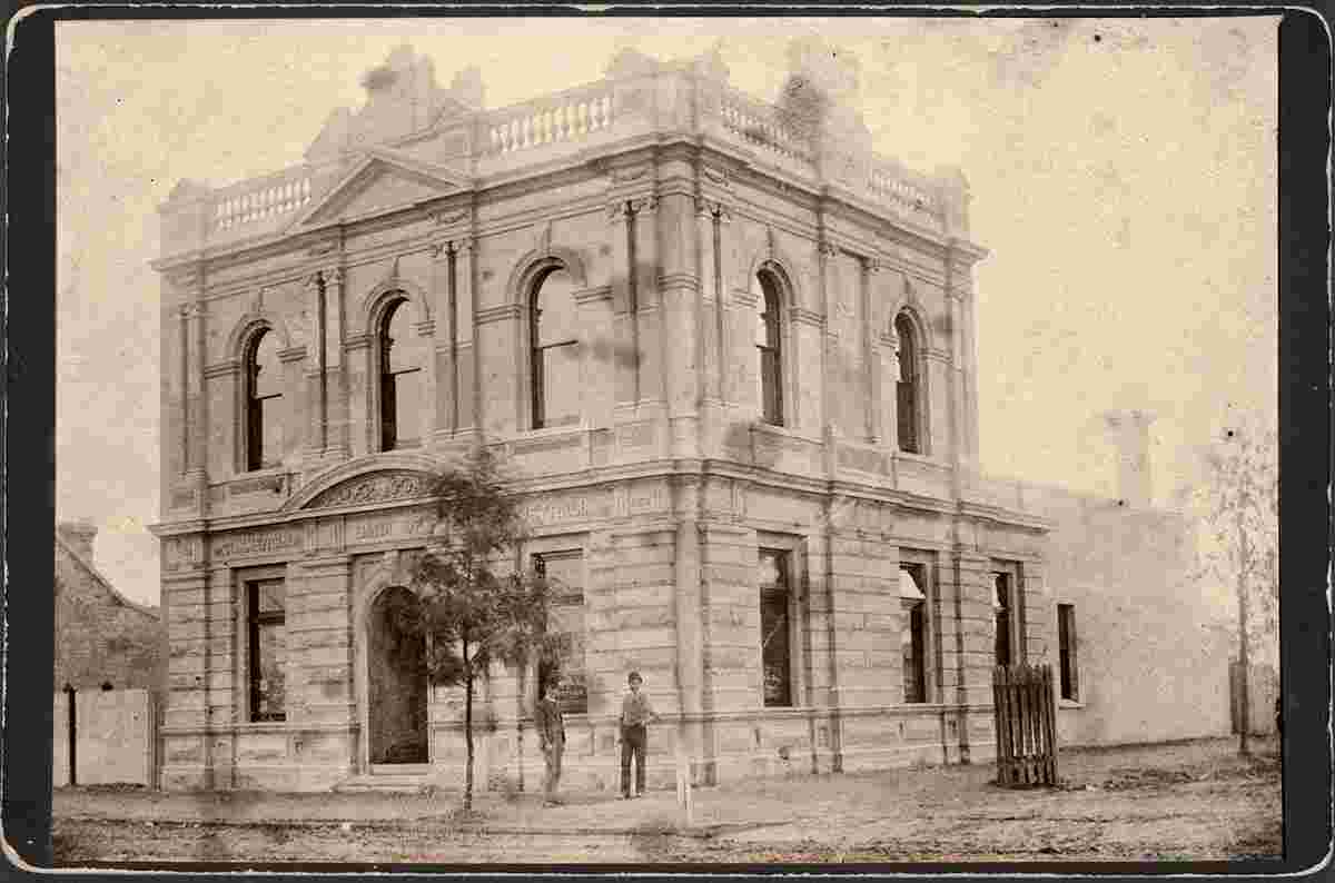 Mooroopna. Commercial Bank, 1892
