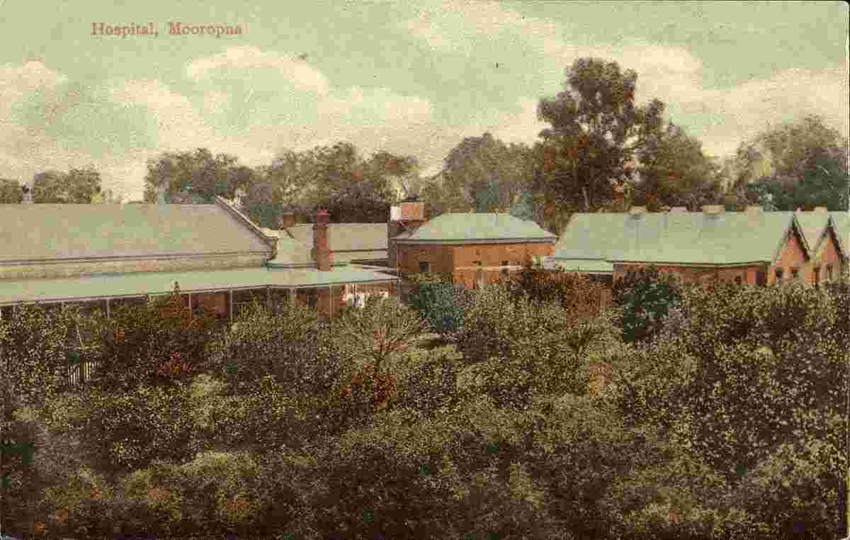 Mooroopna. Hospital, 1907