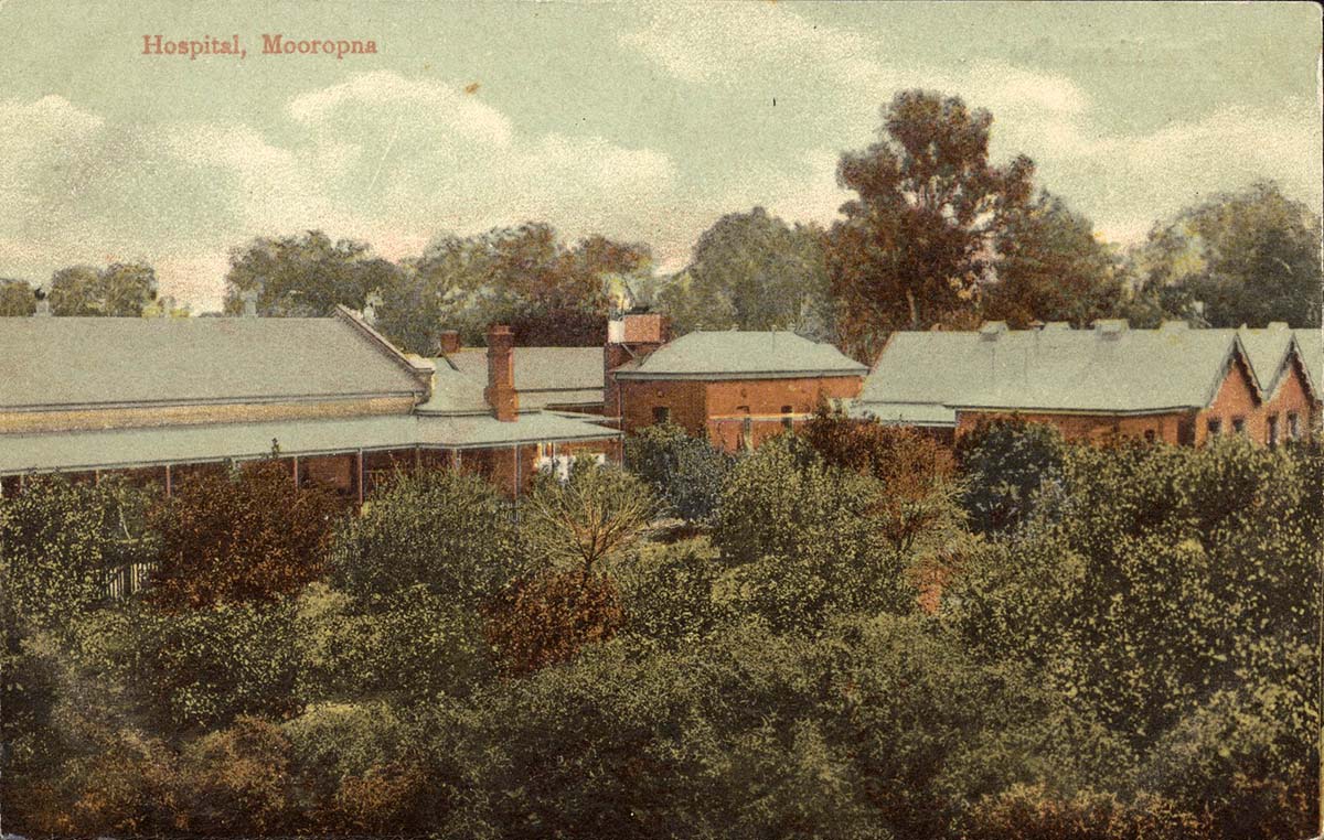 Mooroopna. Hospital, 1907